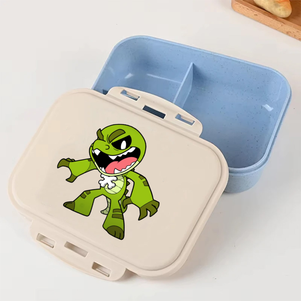 Cartoon Poppy Playtime Blue Lu – обзор и цена Xxl Food Storage Container