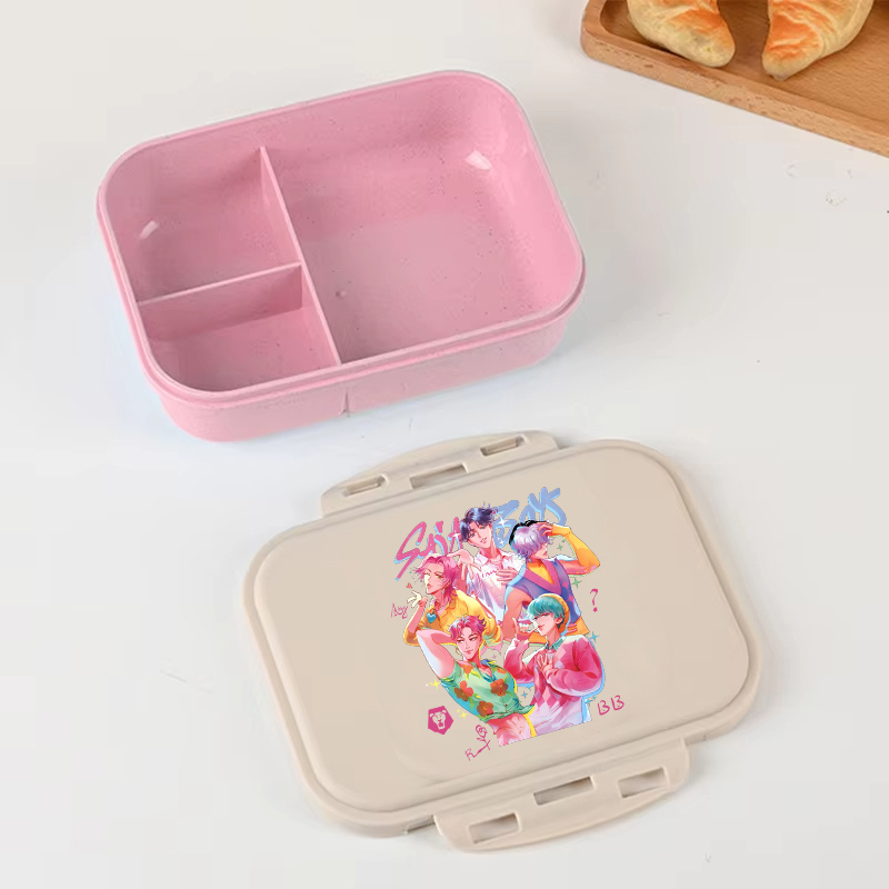 KPop Demon Hunters Lunch Box A – обзор и цена Xxl Food Storage Container