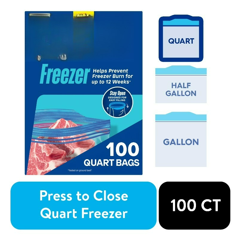 Freezer Quart Food Storage Bag – обзор и цена Food Storage Technology