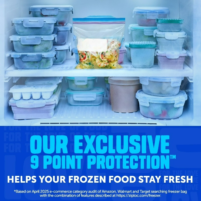 Freezer Quart Food Storage Bag – обзор и цена Food Storage Technology