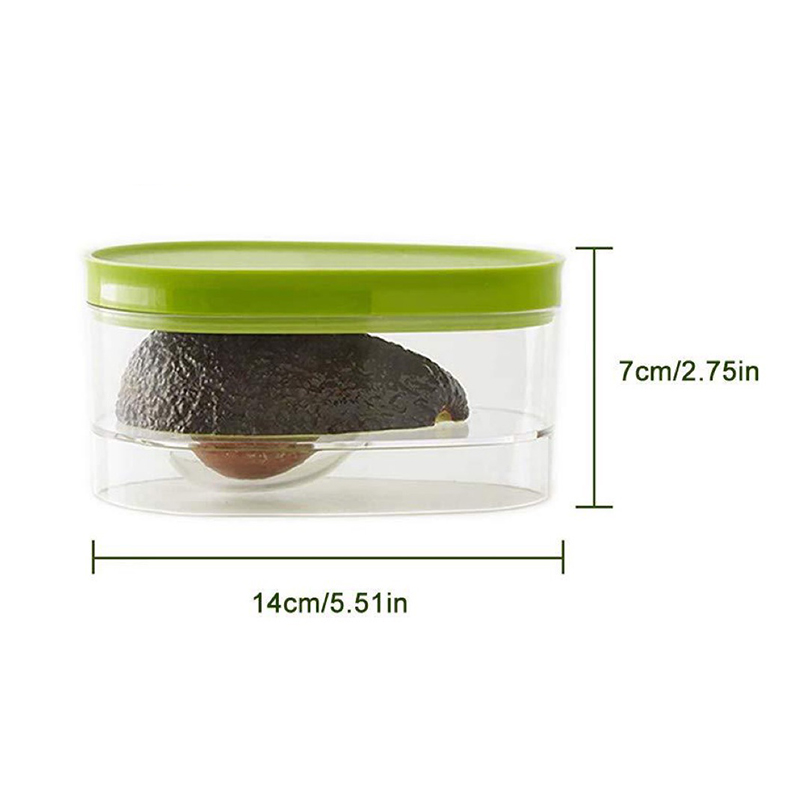 Avocado Food Storage Box Space – обзор и цена Food Storage Jars Plastic