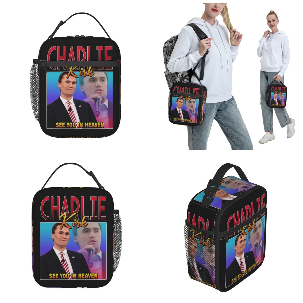 Charlie Kirk Quote Product Ins – обзор и цена Food Storage Quotes