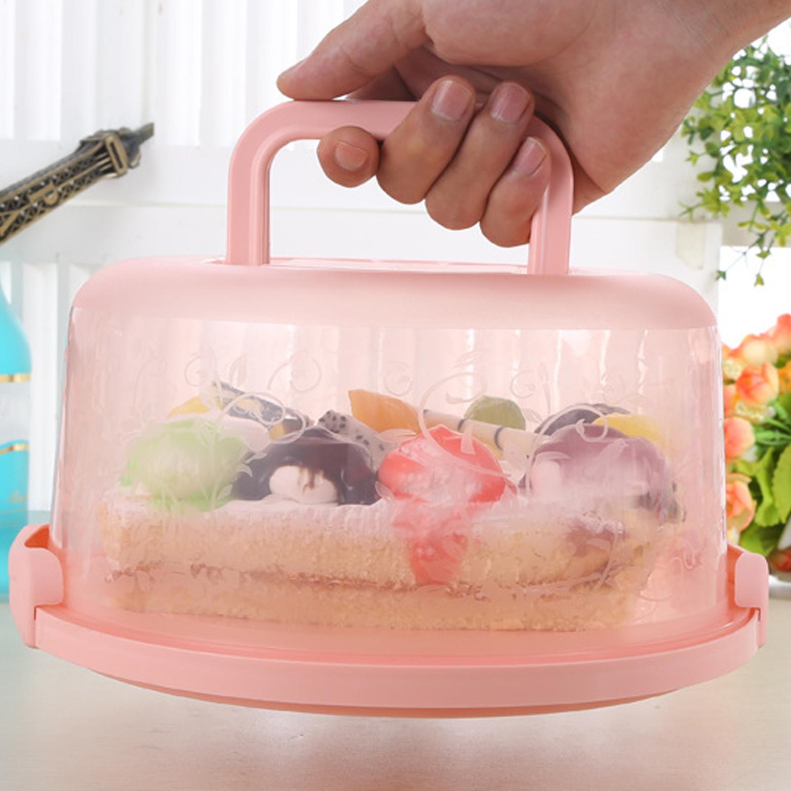Handheld Cake Carrier Reusable – обзор и цена Food Storage Jars Plastic