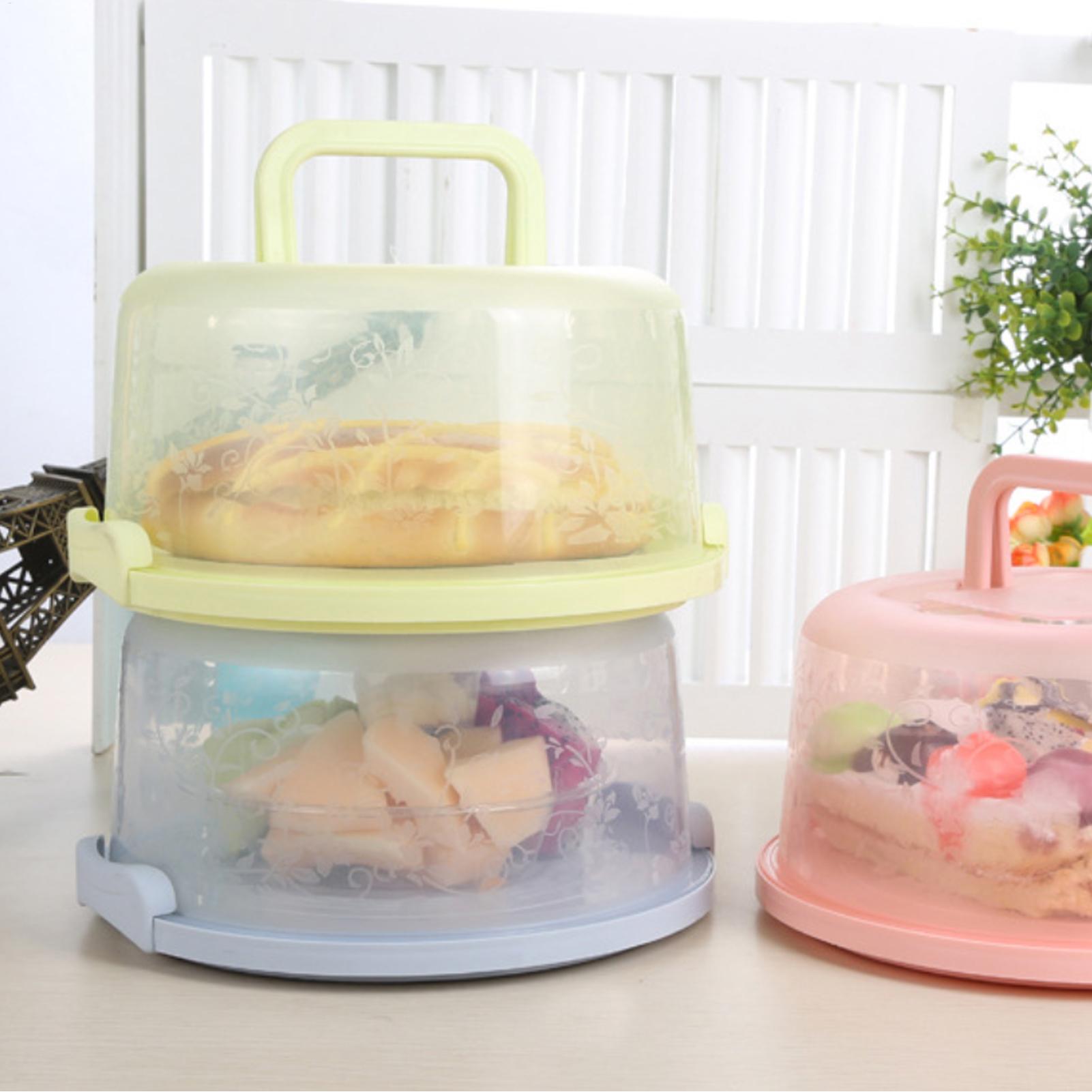 Handheld Cake Carrier Reusable – обзор и цена Food Storage Jars Plastic