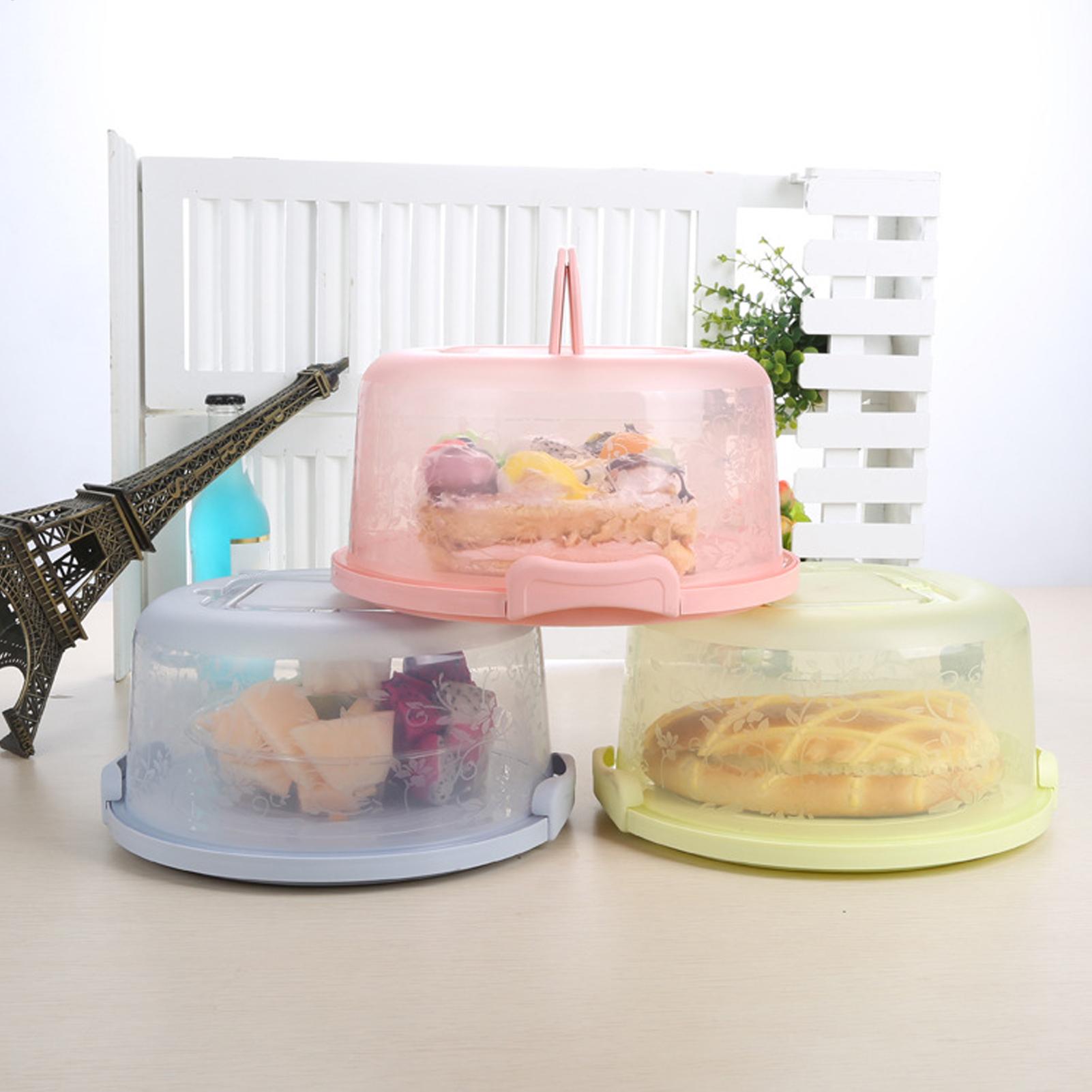 Handheld Cake Carrier Reusable – обзор и цена Food Storage Jars Plastic