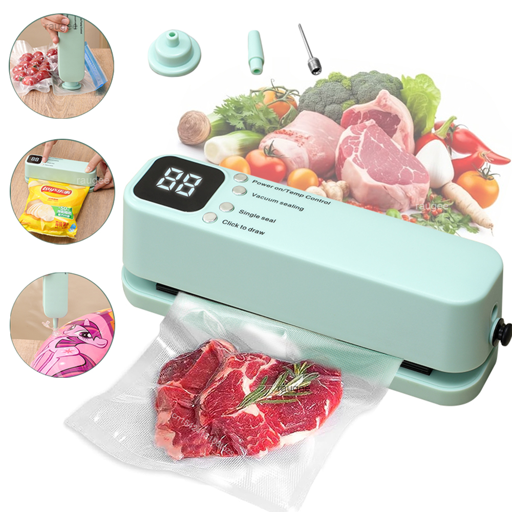 Vacuum Sealer Portable Mini Fo – обзор и цена Vacuum Sealer Bag