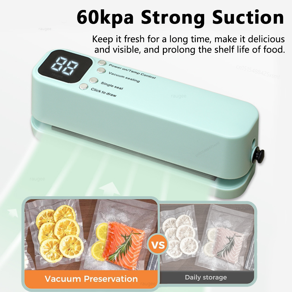 Vacuum Sealer Portable Mini Fo – обзор и цена Vacuum Sealer Bag