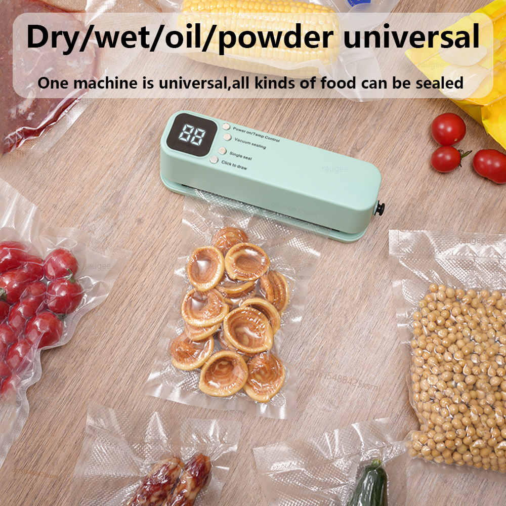 Vacuum Sealer Portable Mini Fo – обзор и цена Vacuum Sealer Bag