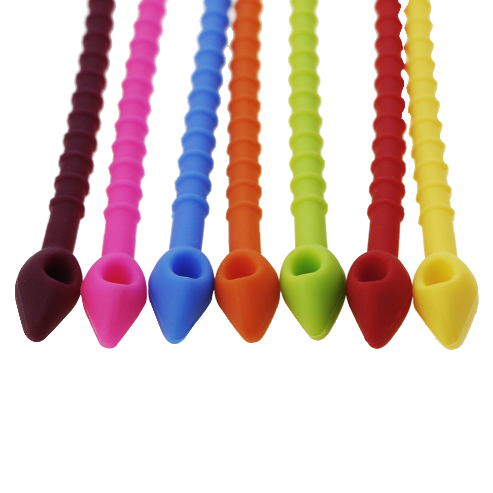 1Pcs 18CM 7 Colors  Silicone T – обзор и цена Food Storage Management