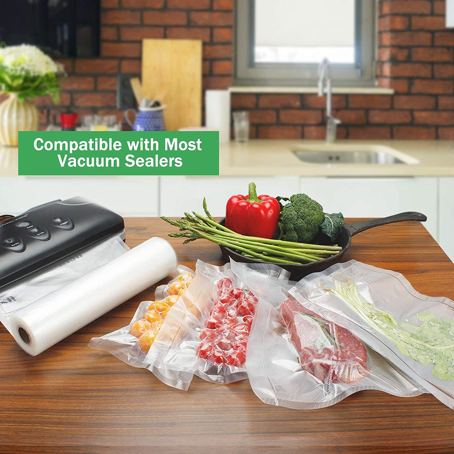 Vacuum bags for food Vacuum Se – обзор и цена Food Storage Vacuum Sealer Machine