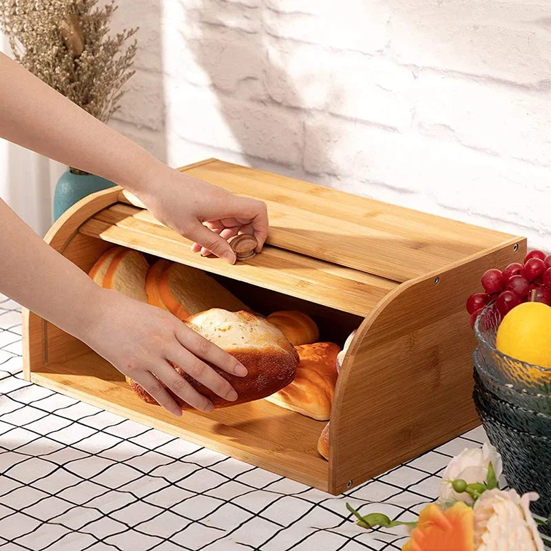 Double Door Dustproof Bamboo B – обзор и цена Food Storage Locker