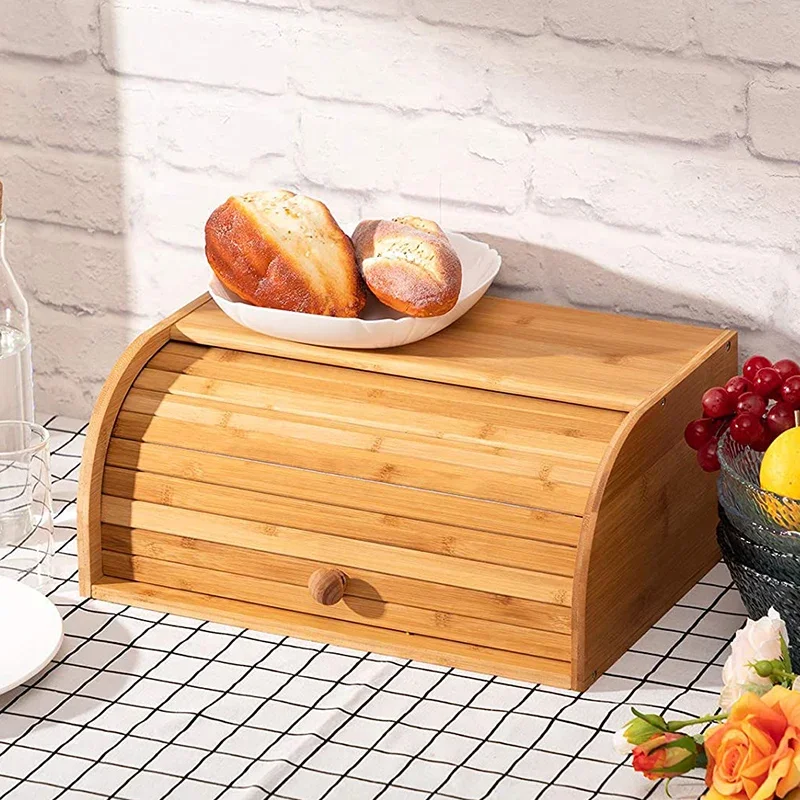Double Door Dustproof Bamboo B – обзор и цена Food Storage Locker