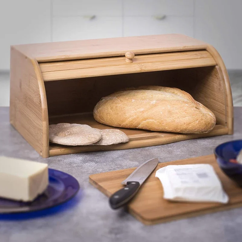 Double Door Dustproof Bamboo B – обзор и цена Food Storage Locker