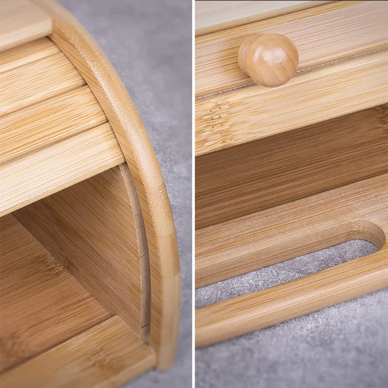 Double Door Dustproof Bamboo B – обзор и цена Food Storage Locker