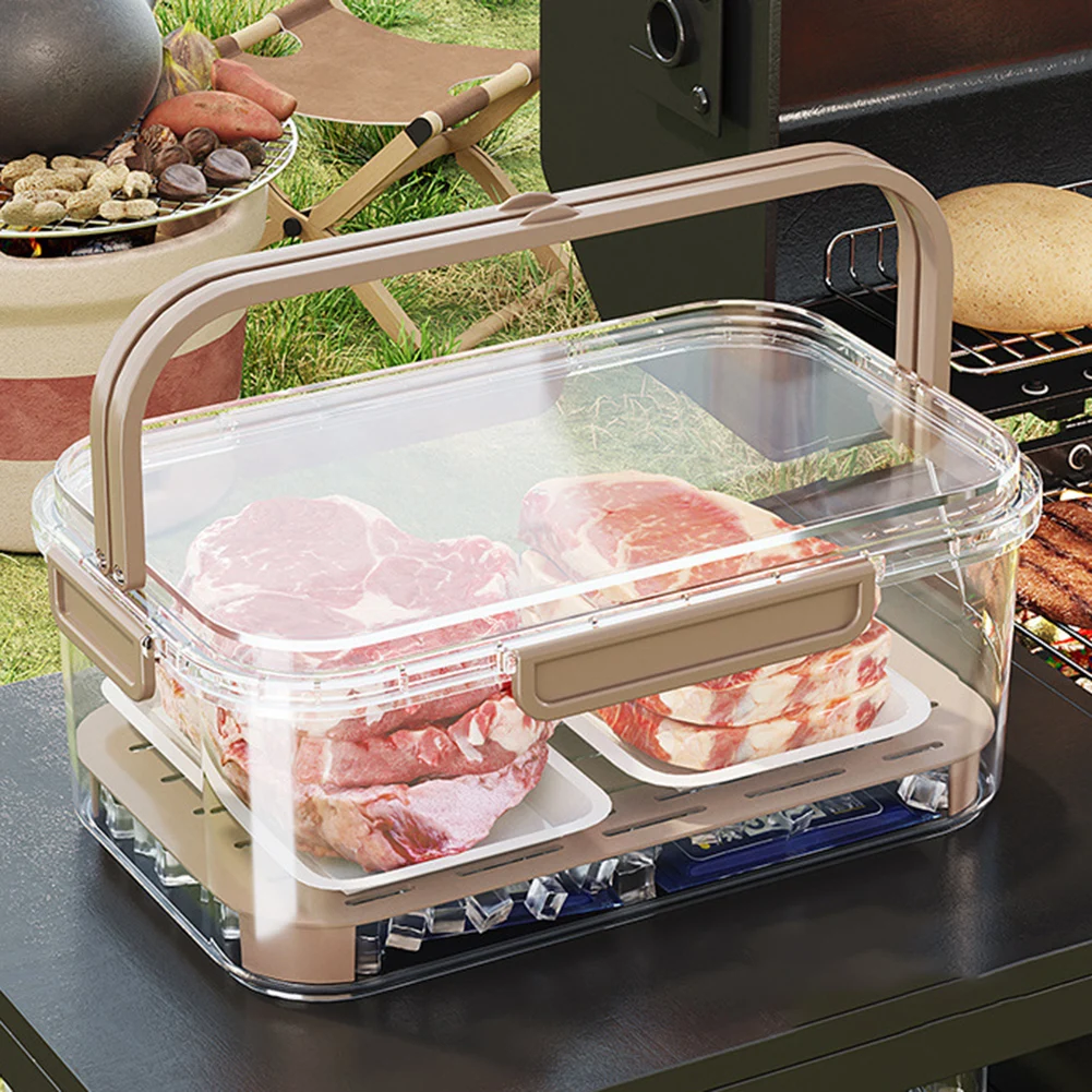Portable Food Storage Containe – обзор и цена Food Storage Jars Plastic