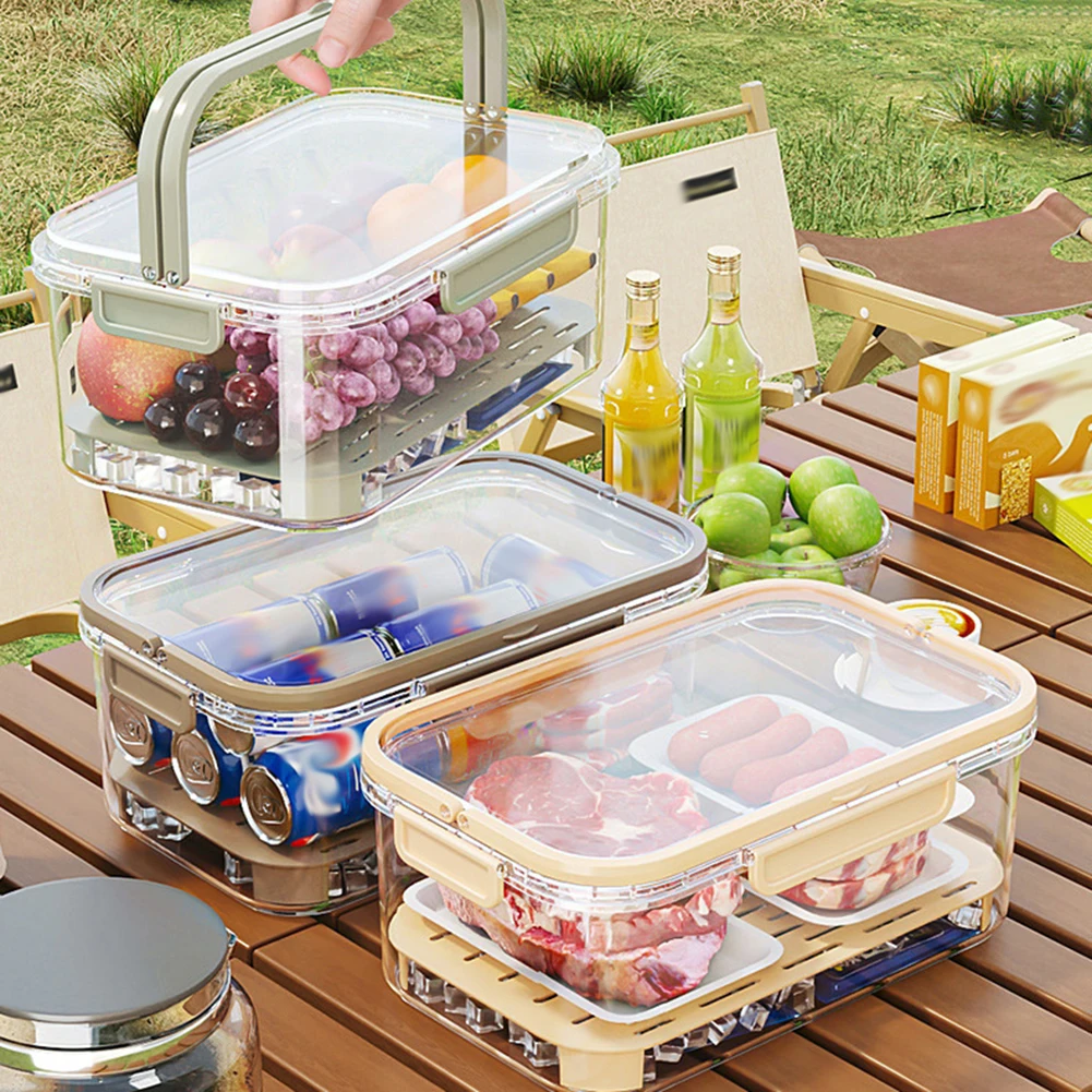 Portable Food Storage Containe – обзор и цена Food Storage Jars Plastic