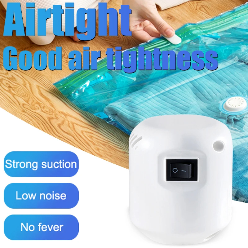 Electric Air Pump Portable Vac – обзор и цена Food Storage Vacuum Sealer Machine