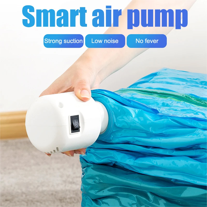 Electric Air Pump Portable Vac – обзор и цена Food Storage Vacuum Sealer Machine