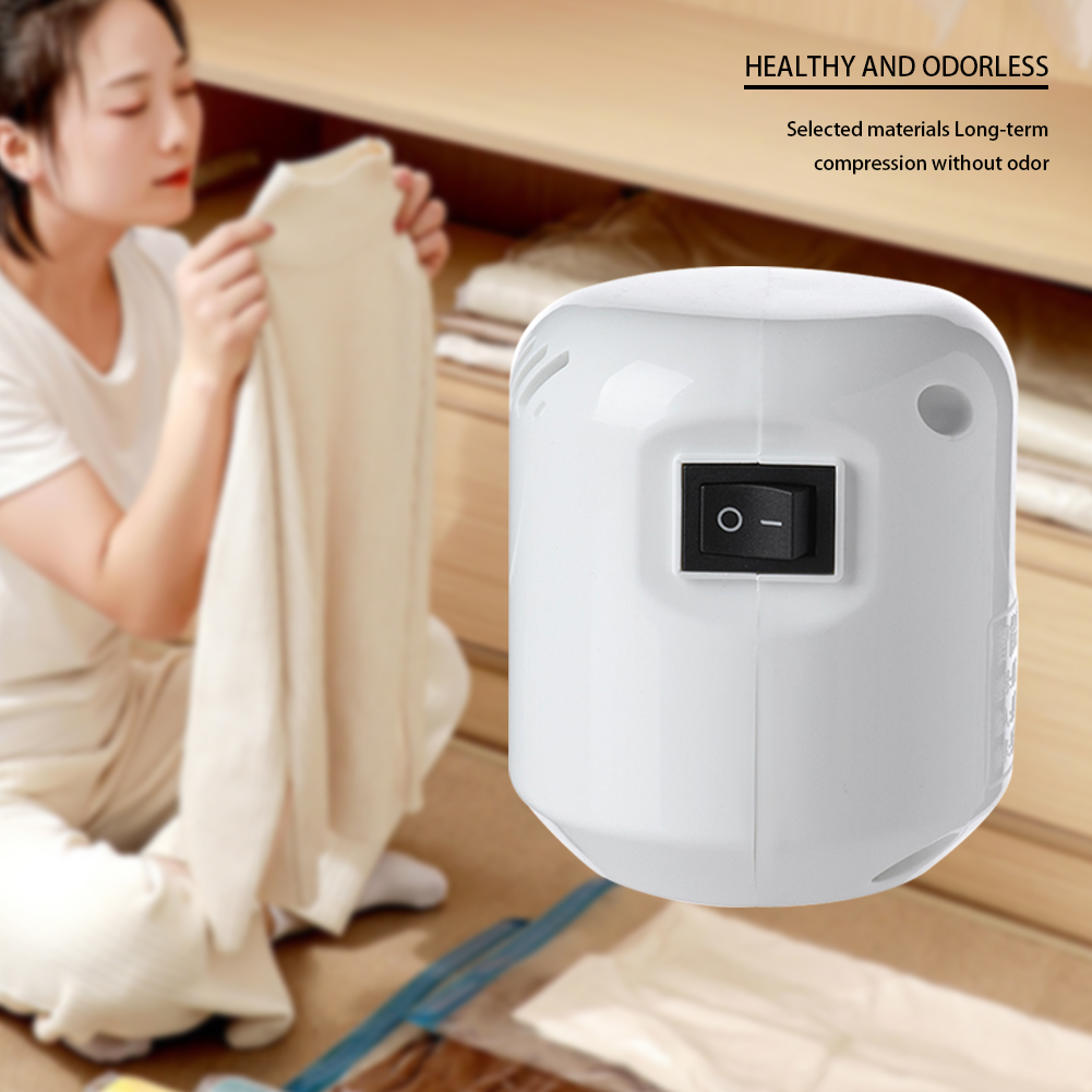 Electric Air Pump Portable Vac – обзор и цена Food Storage Vacuum Sealer Machine