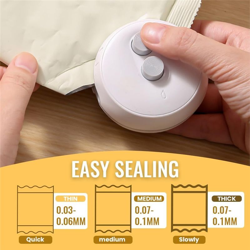 TFTP-Mini Bag Sealer 2 In 1 He – обзор и цена Vacuum Sealer Bag