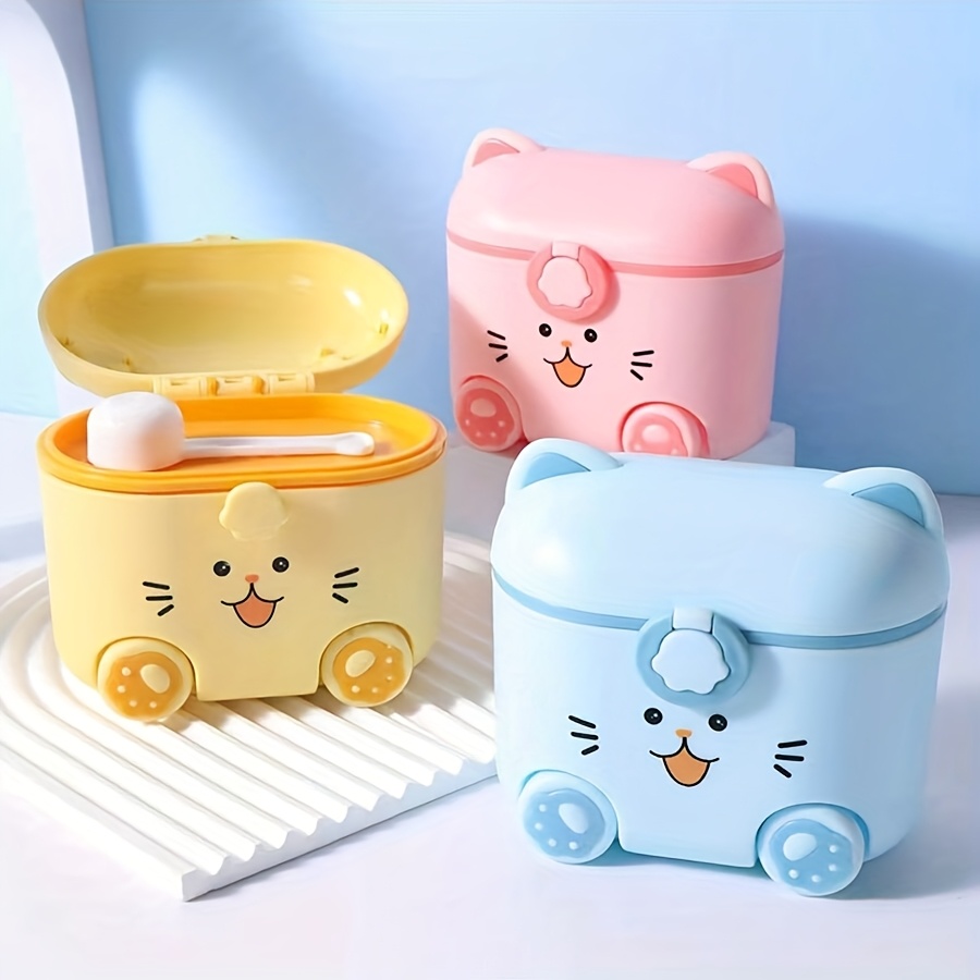 Cute Cat Milk Powder Container – обзор и цена Food Storage Locker