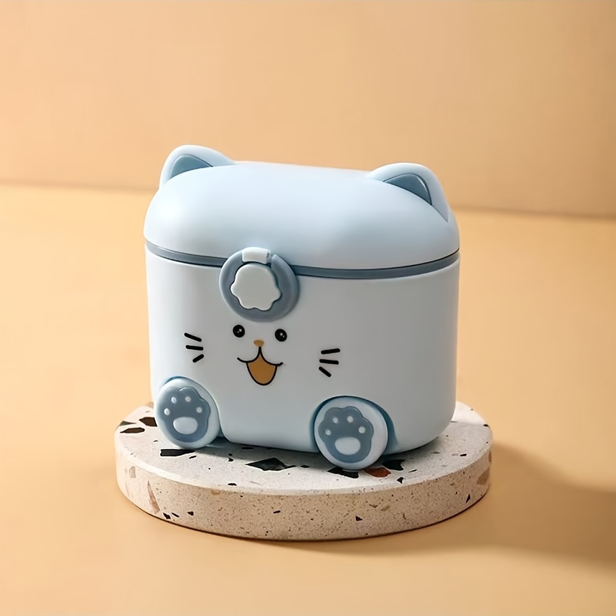 Cute Cat Milk Powder Container – обзор и цена Food Storage Locker