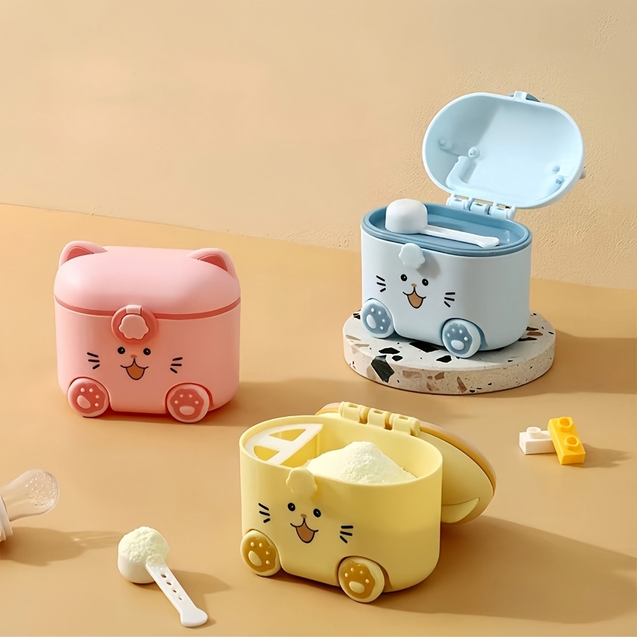 Cute Cat Milk Powder Container – обзор и цена Food Storage Locker