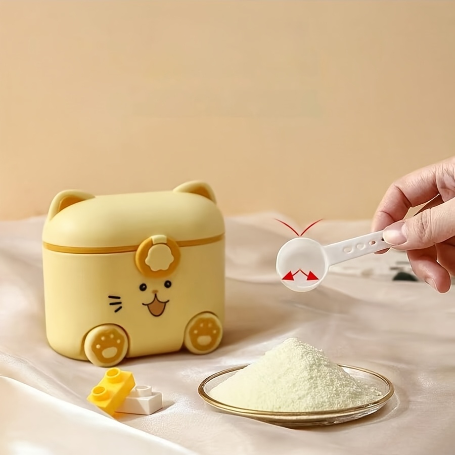 Cute Cat Milk Powder Container – обзор и цена Food Storage Locker