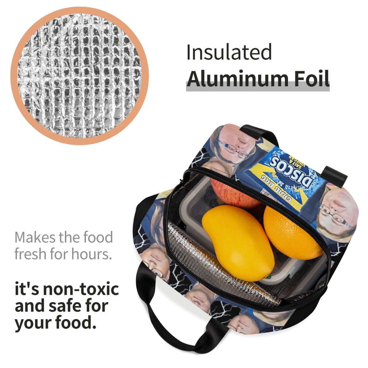 Insulated Lunch Box Fat Famili – обзор и цена Food Storage Uk