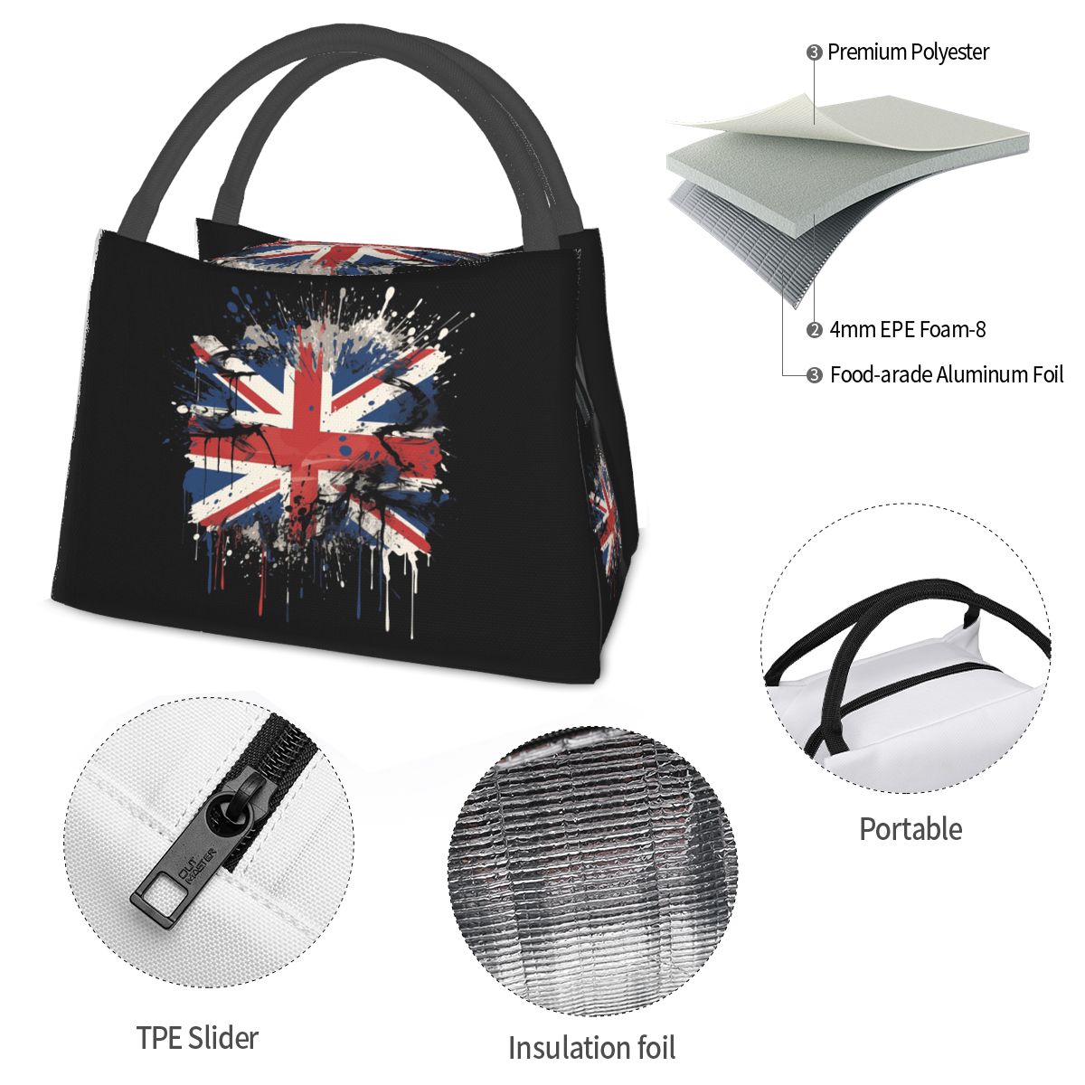 Union Jack Flag Of The UK Unit – обзор и цена Food Storage Uk
