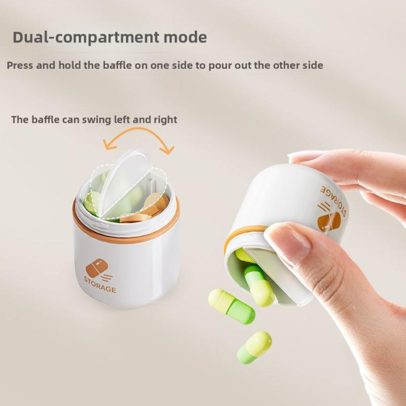 Mini Convenient Medicine Stora – обзор и цена Food Storage Management
