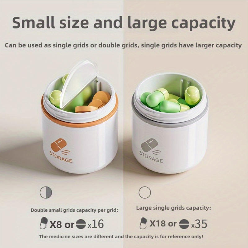 Mini Convenient Medicine Stora – обзор и цена Food Storage Management