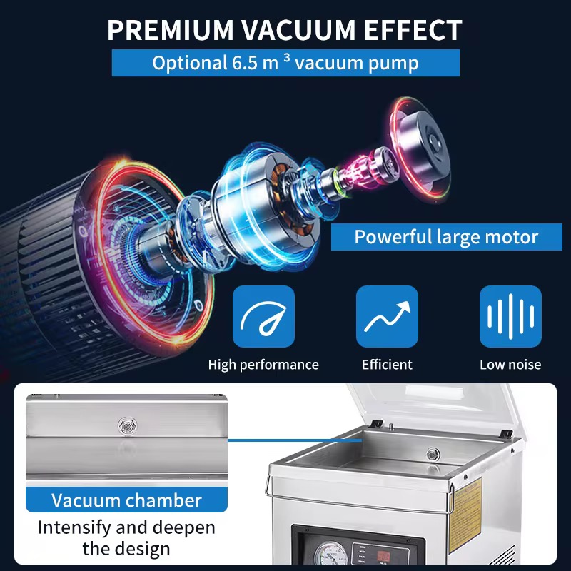 Electric Food Vacuum Sealer Ma – обзор и цена Vacuum Sealer Bag