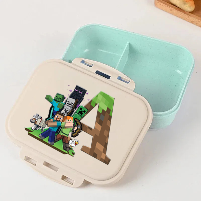 Minecrafted Bento Lunch Box Ho – обзор и цена Food Storage Minecraft