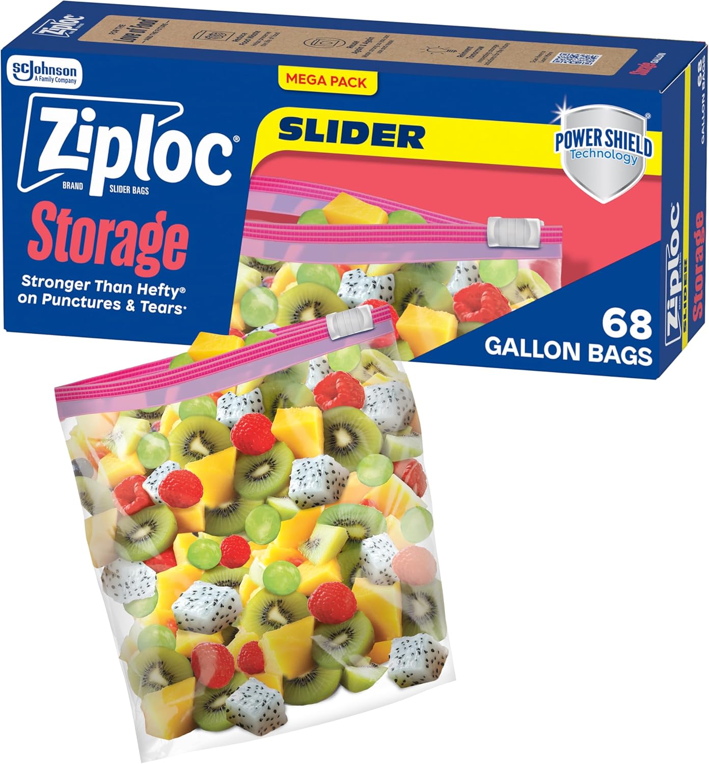 Gallon Food Storage Slider Bag – обзор и цена Food Storage Technology
