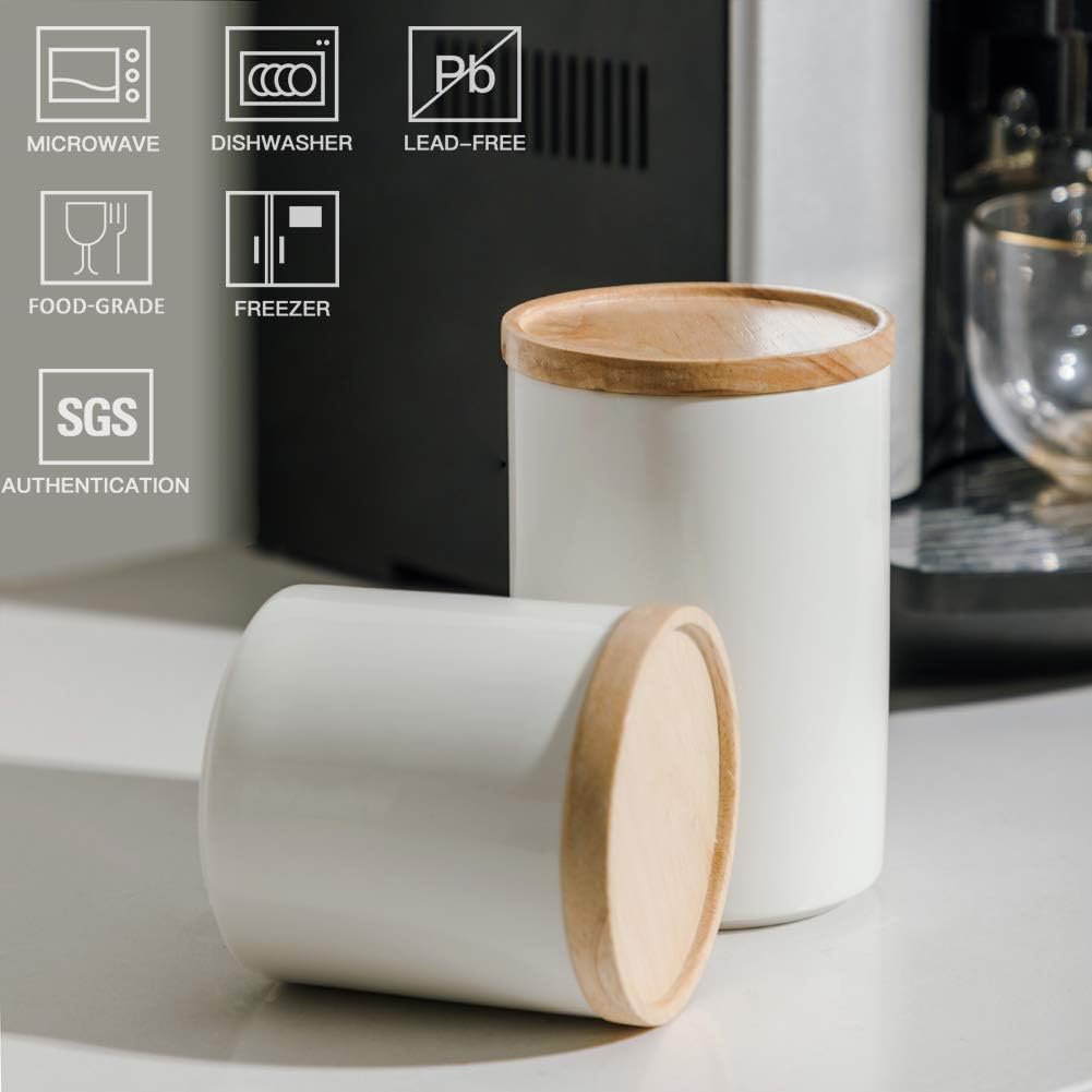 Kitchen Canisters Ceramic Food – обзор и цена Food Storage Jars Plastic