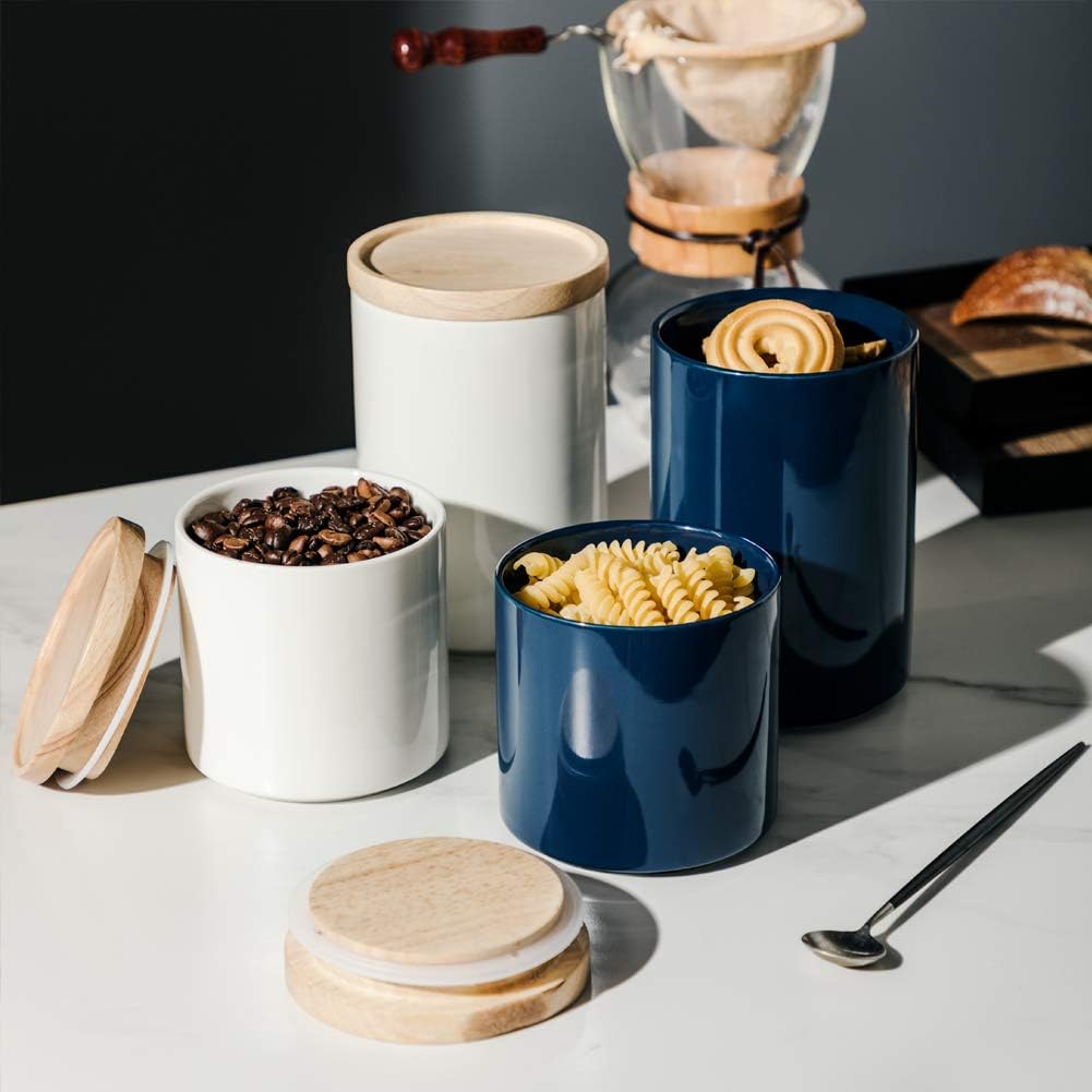 Kitchen Canisters Ceramic Food – обзор и цена Food Storage Jars Plastic