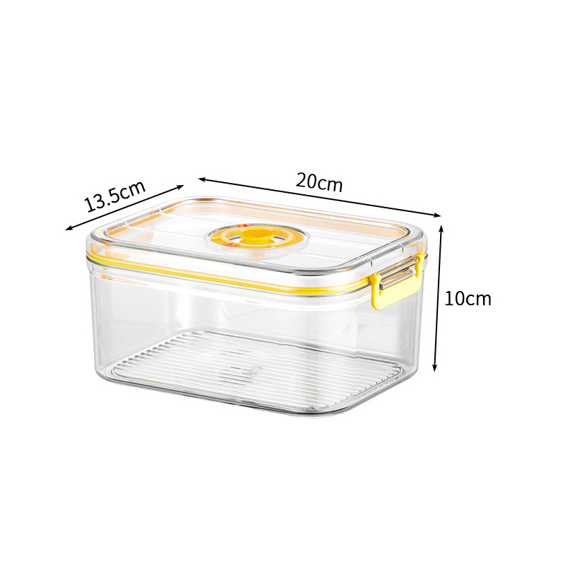 Vacuum Fresh-keeping Box Refri – обзор и цена Food Storage Jars Plastic