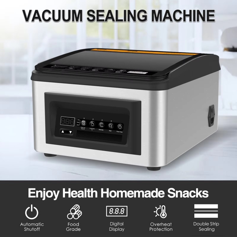 Tabletop Electric Vacuum Seale – обзор и цена Vacuum Sealer Bag