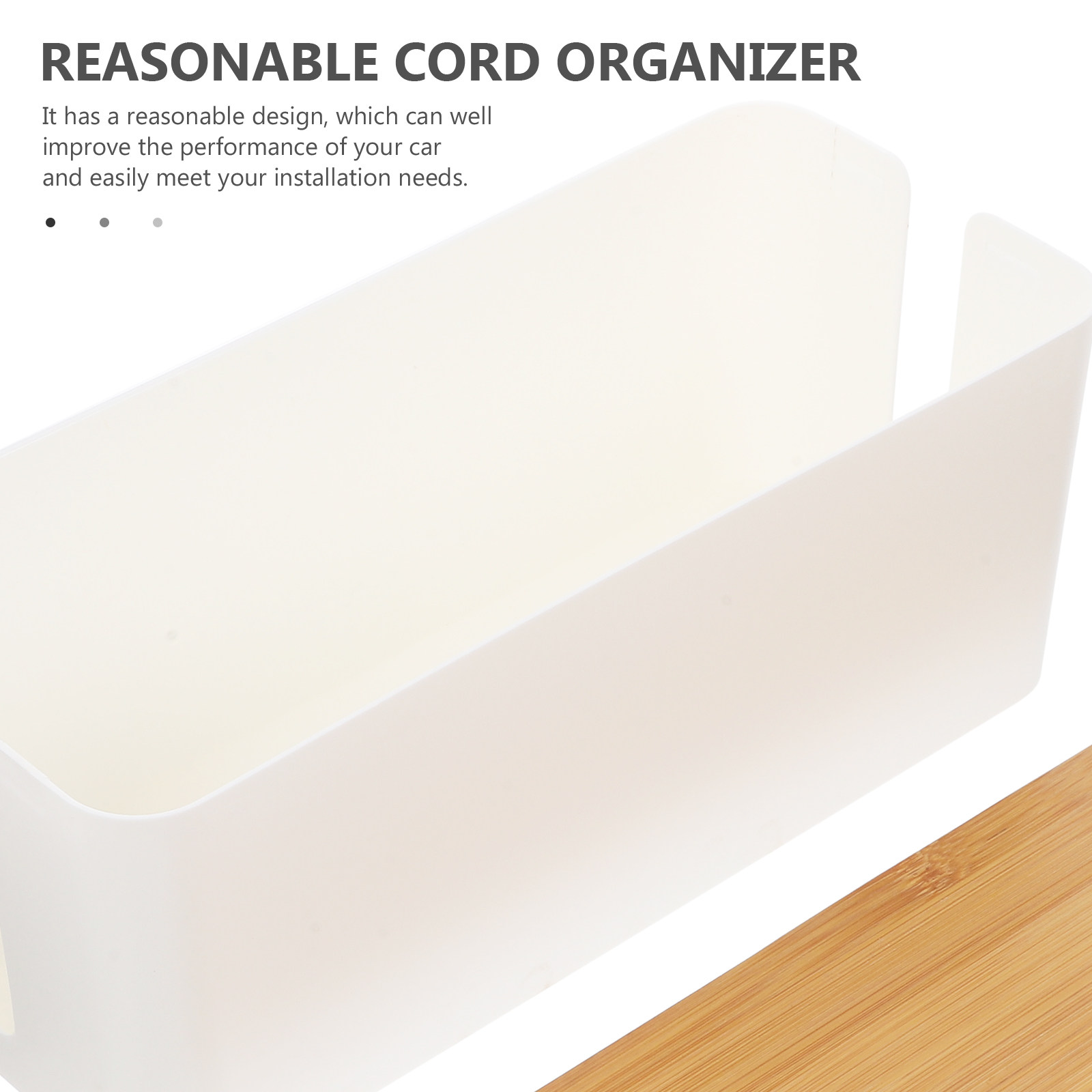 Cable Management Box with Smoo – обзор и цена Food Storage Management