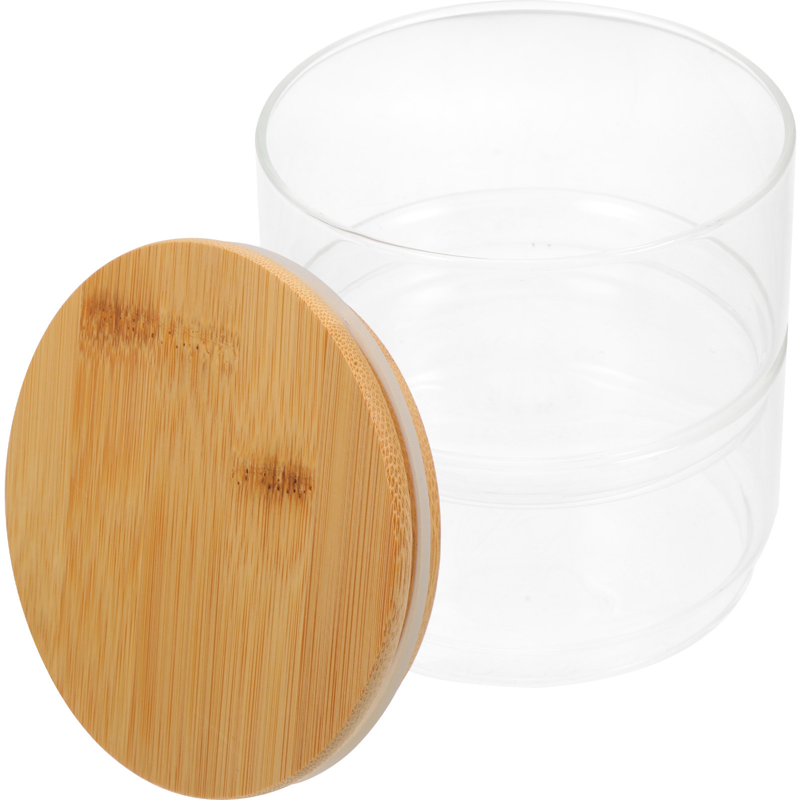 1Set Clear Glass Sealing Jars  – обзор и цена Food Storage Jars Plastic