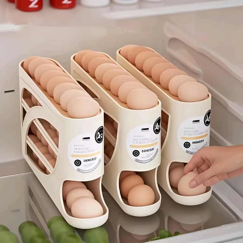 3 Tier Rolling Egg Storage Box – обзор и цена Xxl Food Storage Container