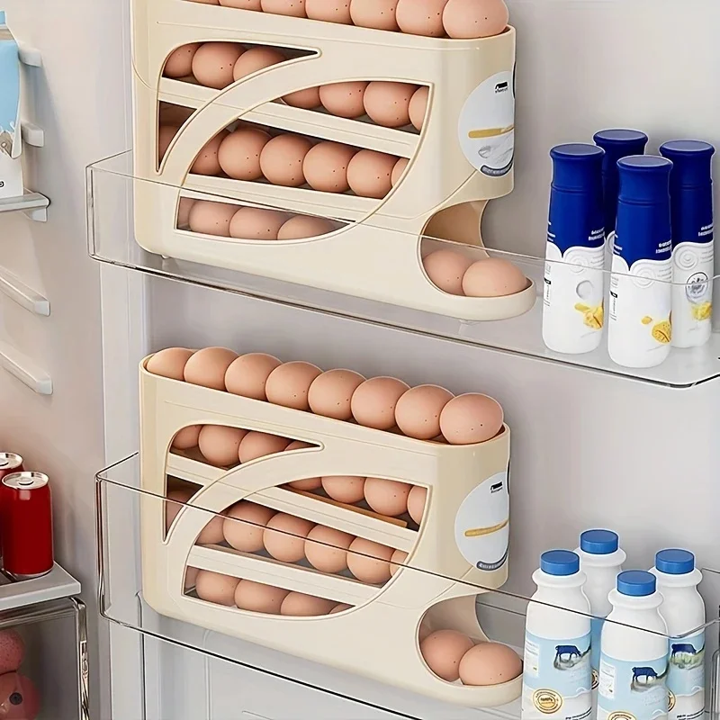3 Tier Rolling Egg Storage Box – обзор и цена Xxl Food Storage Container