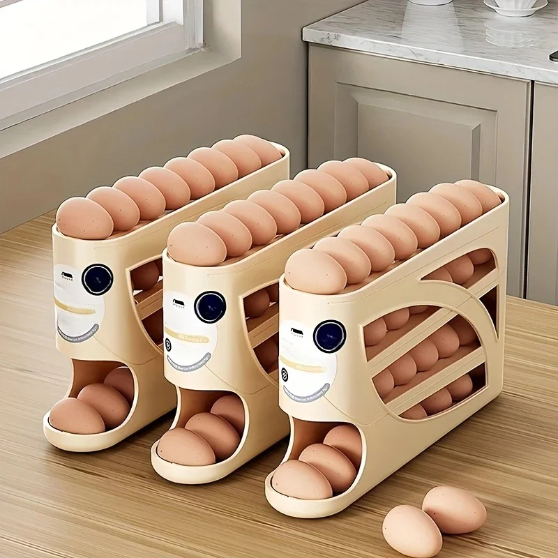 3 Tier Rolling Egg Storage Box – обзор и цена Xxl Food Storage Container