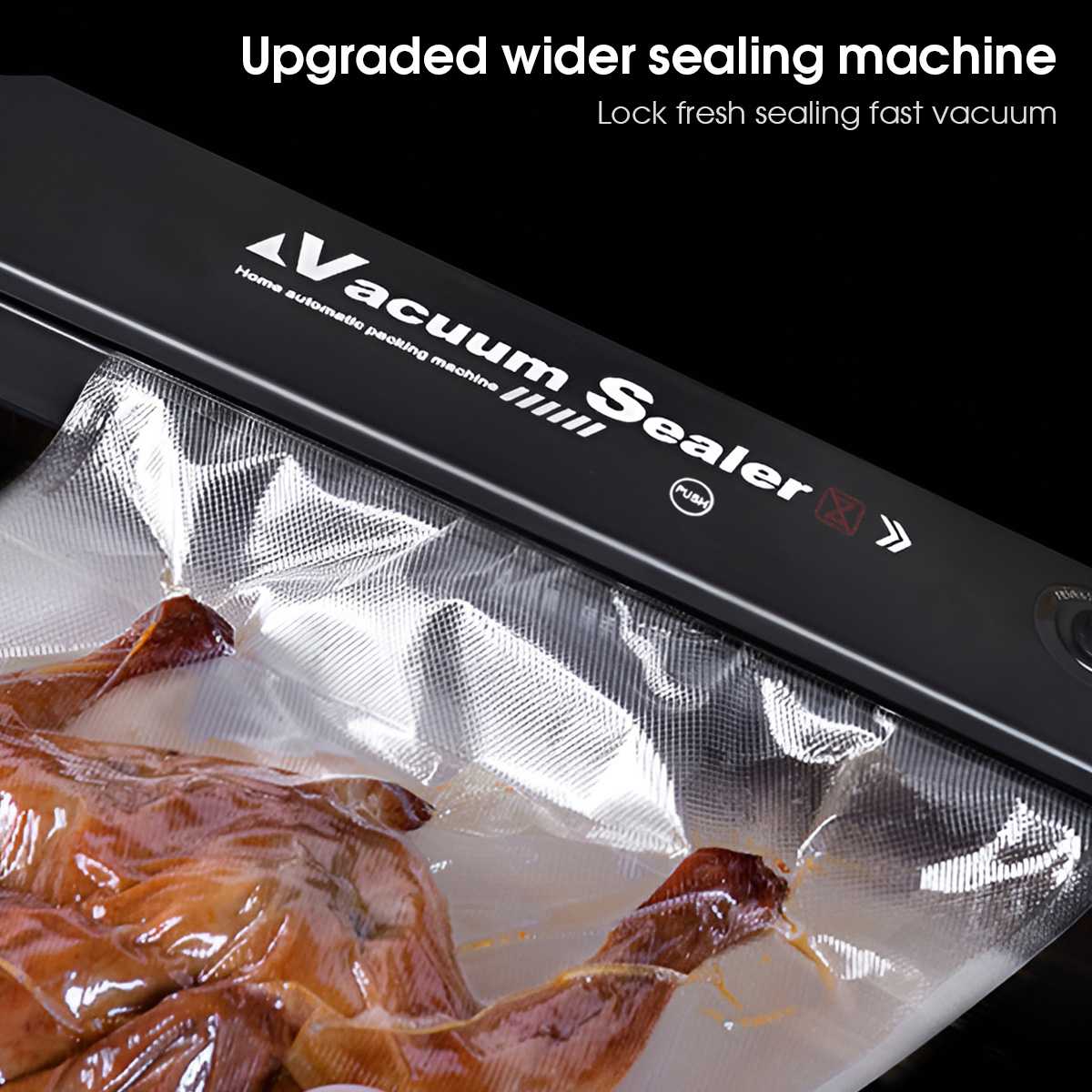 220V EU Plug Food Vacuum Seale – обзор и цена Vacuum Sealer Bag