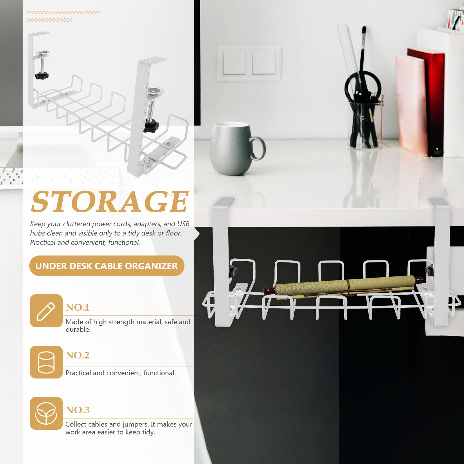 Under Desk Cable Management Ra – обзор и цена Food Storage Management