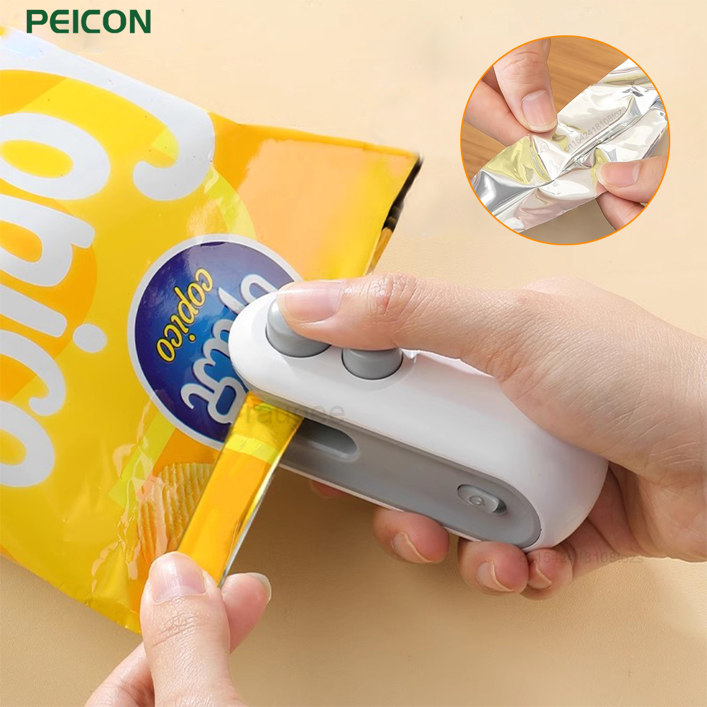 Mini Sealing Machine 2IN1 Heat – обзор и цена Food Storage Vacuum Sealer Machine