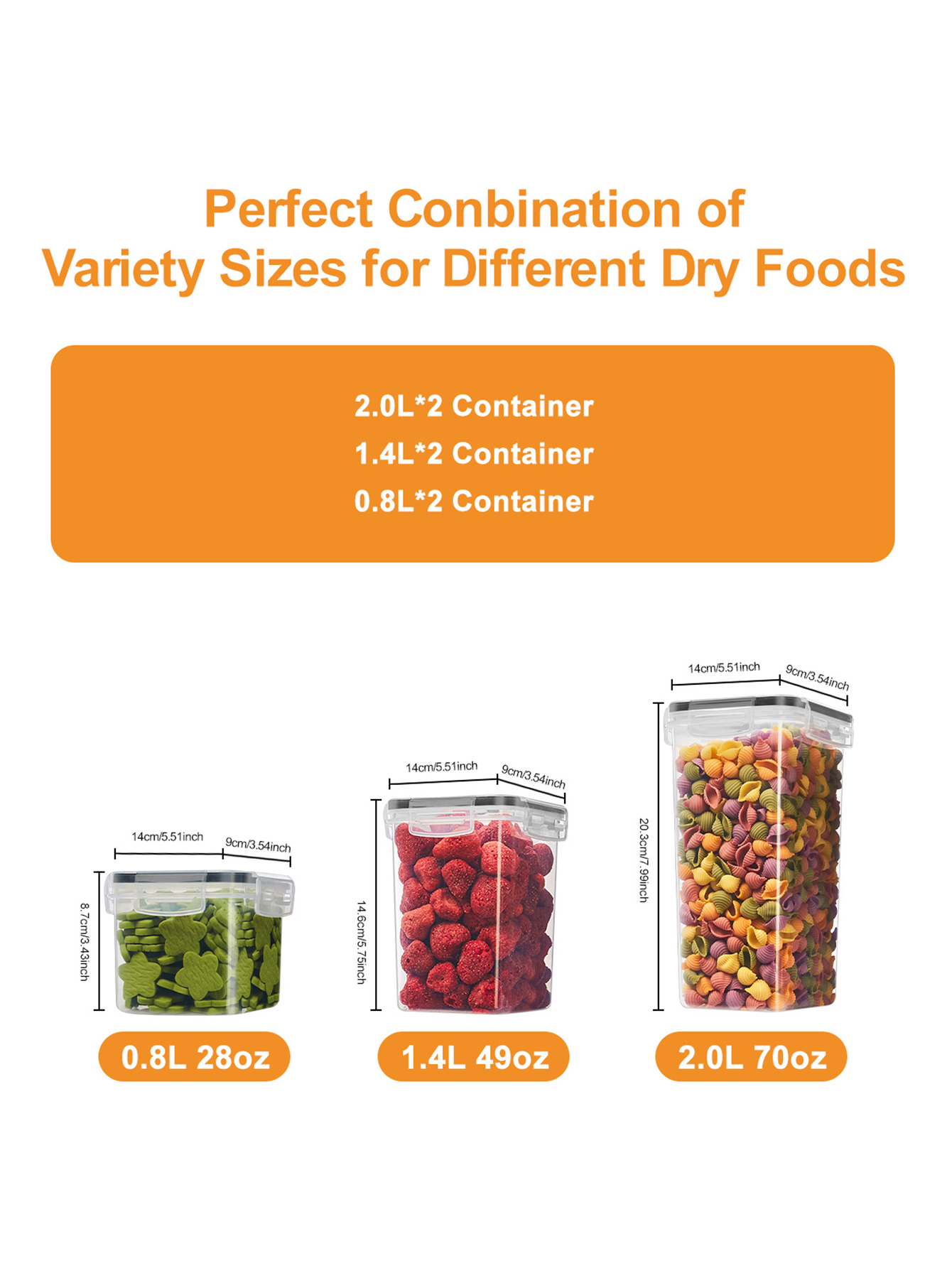 12pcs，Airtight food storage co – обзор и цена Food Storage Jars Plastic