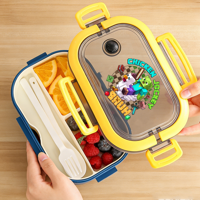 Minecrafted Bento Lunch Box Ga – обзор и цена Food Storage Minecraft