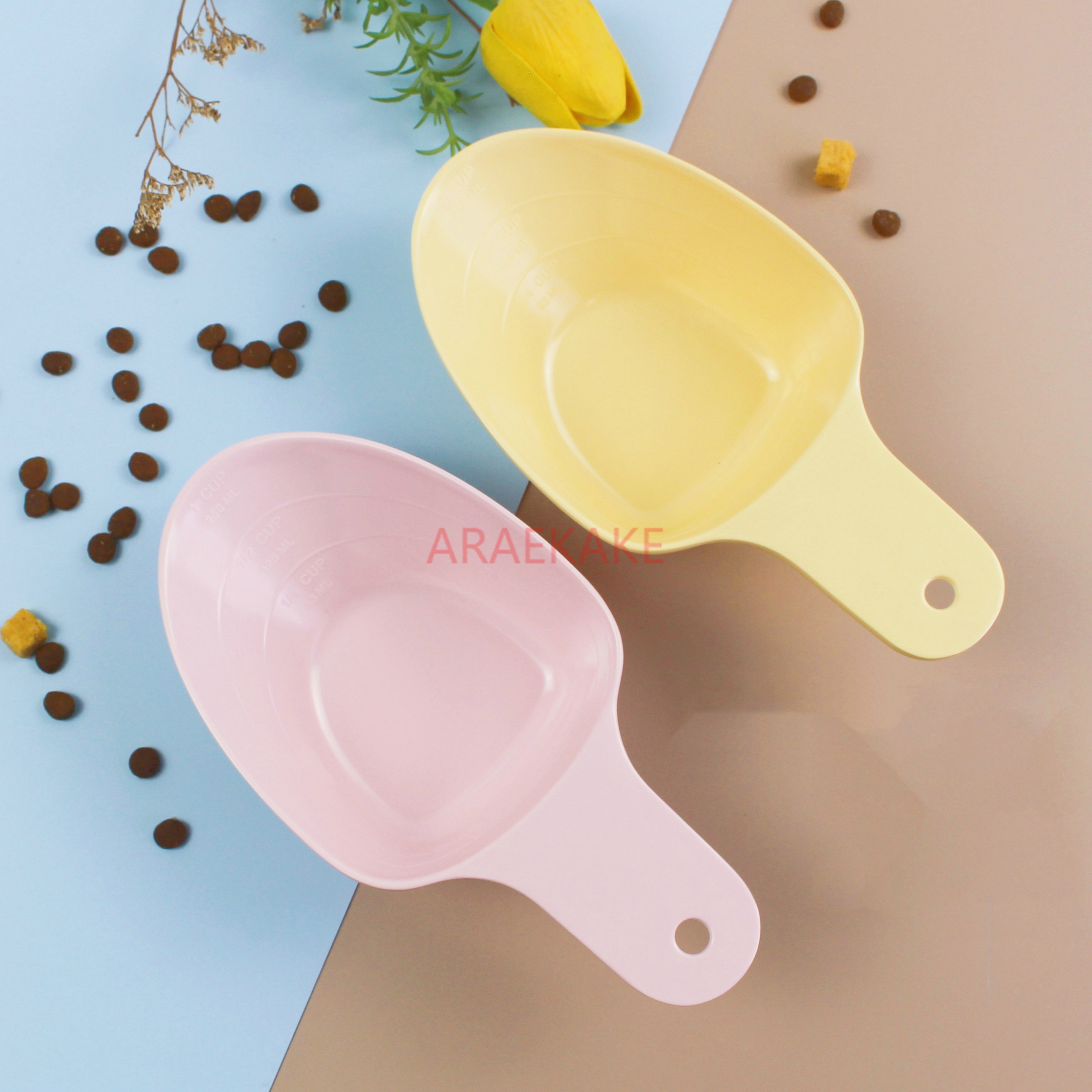 Pet food spoon with scale for  – обзор и цена Food Storage Dog